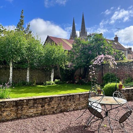 Maison Chaleureuse Avec Jardin - Pause Normande Се Экстерьер фото
