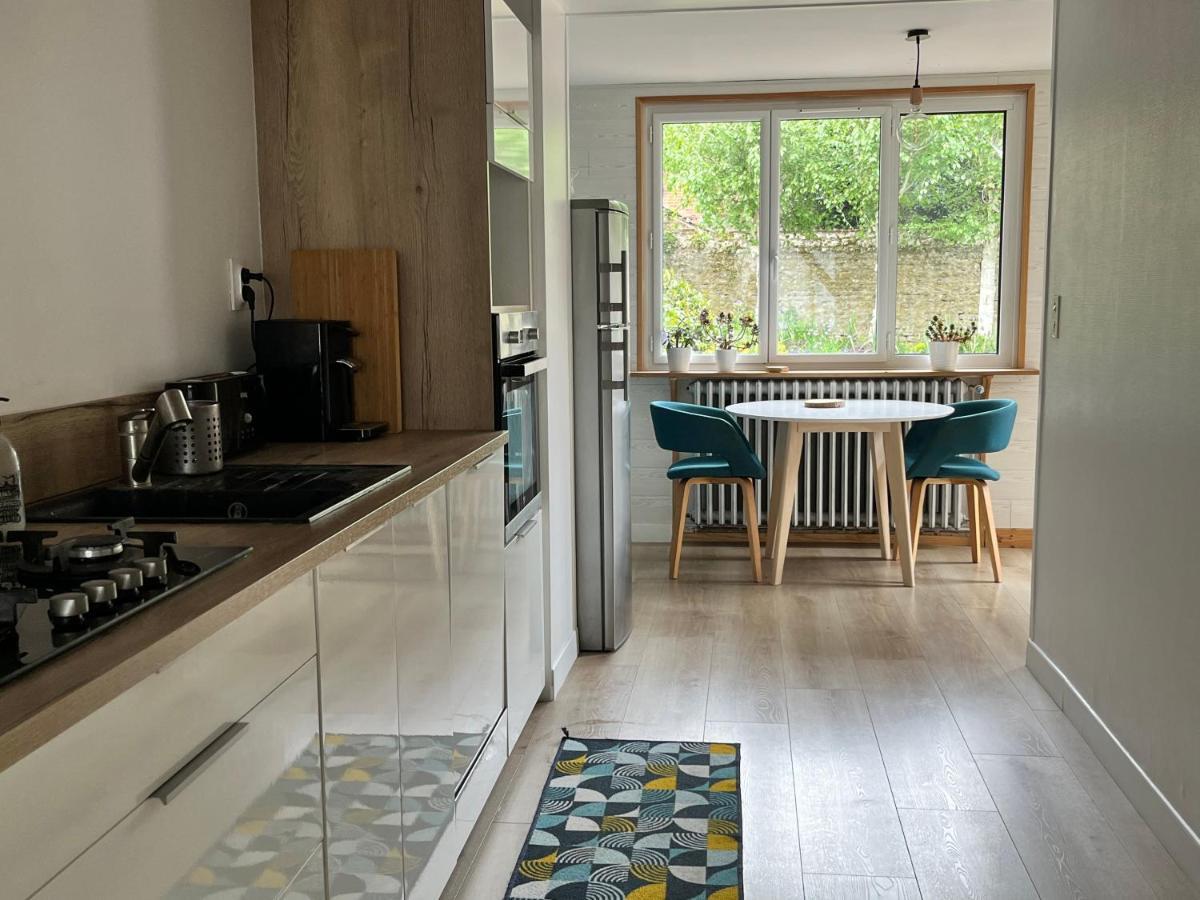 Maison Chaleureuse Avec Jardin - Pause Normande Се Экстерьер фото