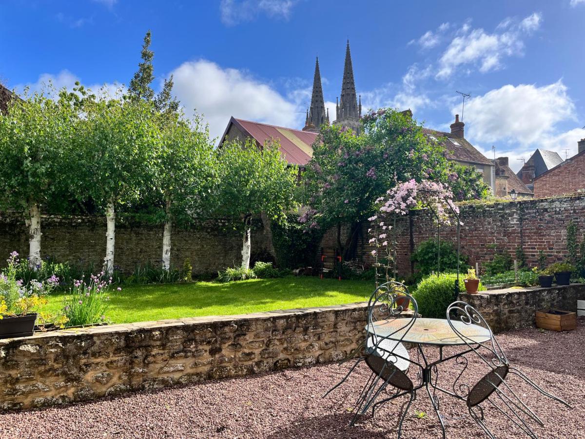 Maison Chaleureuse Avec Jardin - Pause Normande Се Экстерьер фото
