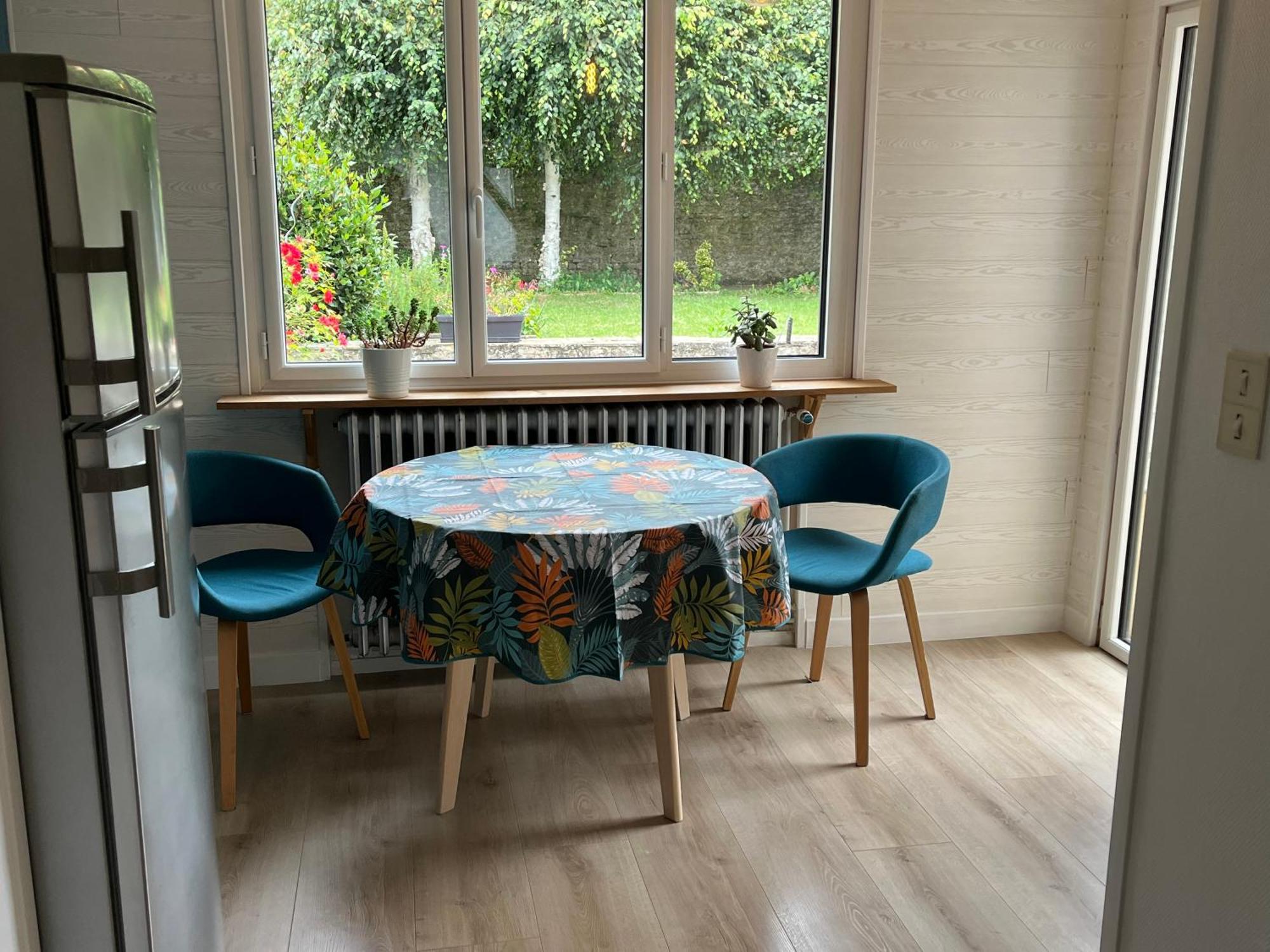 Maison Chaleureuse Avec Jardin - Pause Normande Се Экстерьер фото