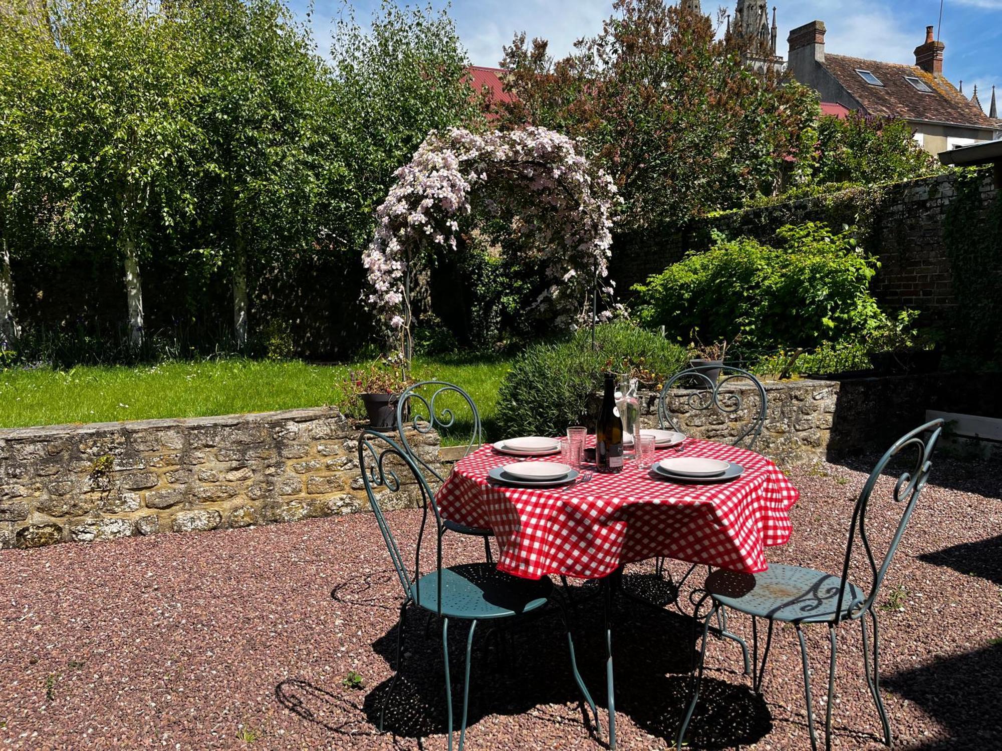 Maison Chaleureuse Avec Jardin - Pause Normande Се Экстерьер фото